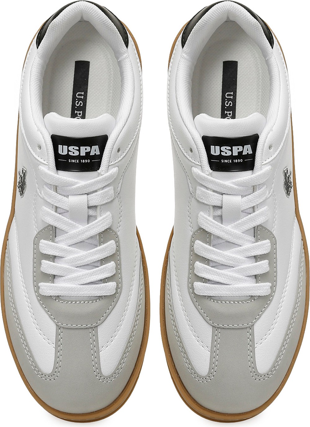 U.S. Polo Assn. Vale Wmn 6fx Beyaz Kadın Sneaker görsel 4