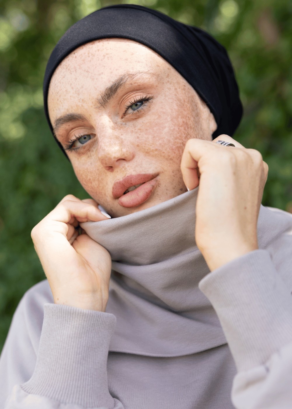 Mayovera Tesettür Uzun Tunik Salaş Boğazlı Günlük Model, Japon Stil görsel 2