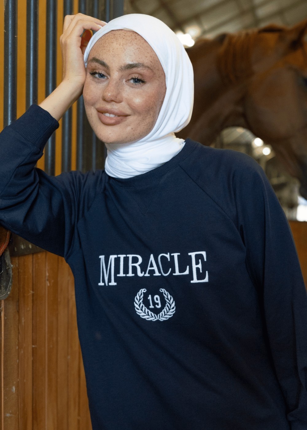 Mayovera Sweatshirt Miracle 19