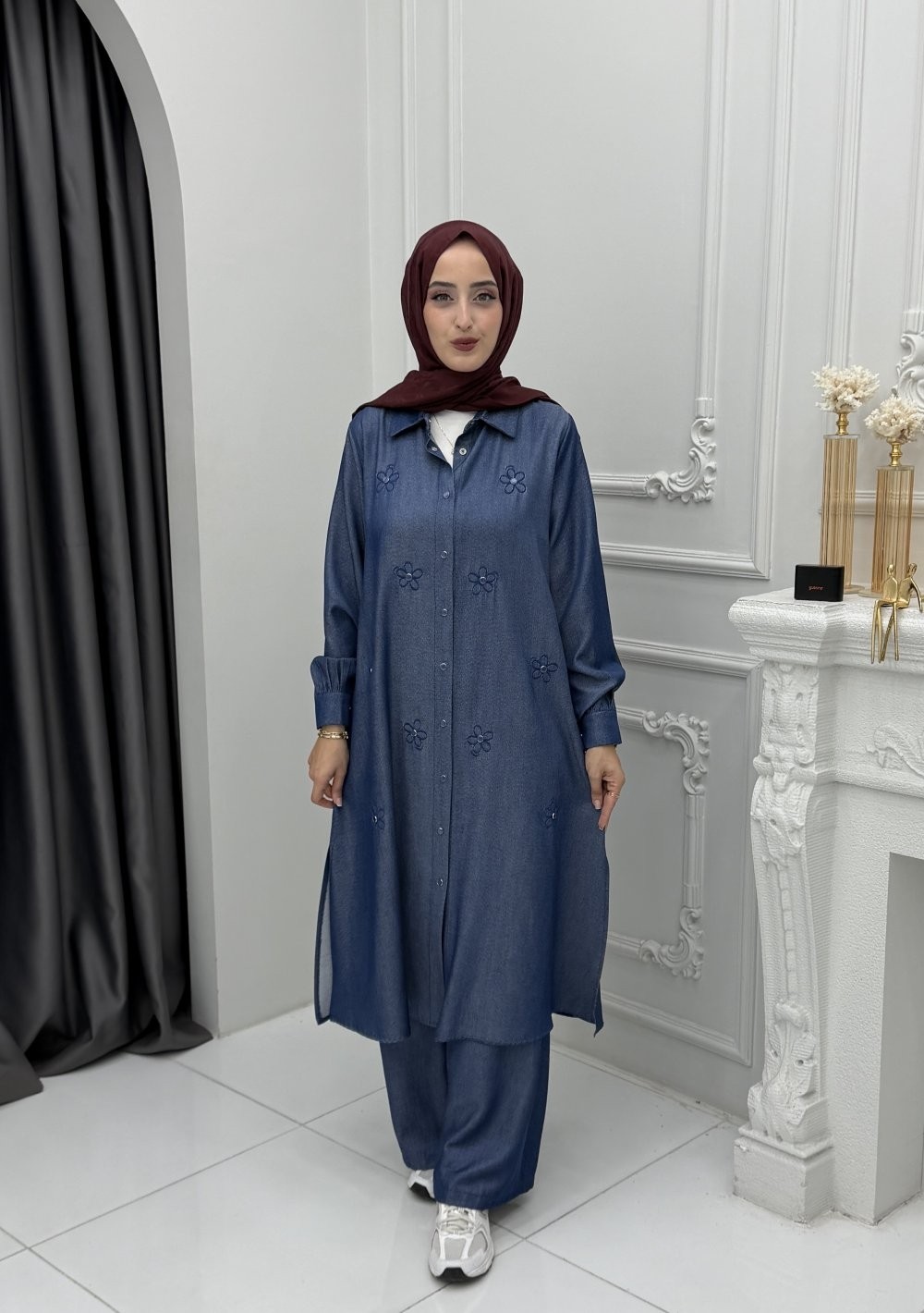 Rumo Beren Takım Indigo