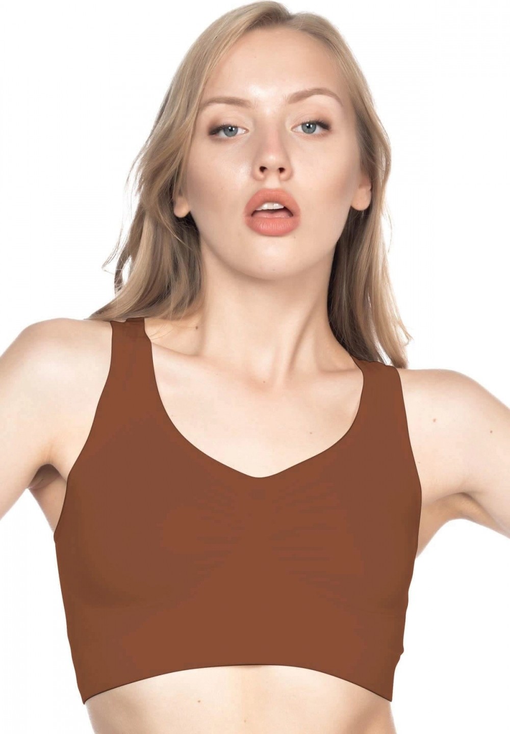 Hace Bazaar Marsilyan™ Kahve Mı 4001 Soft Sporcu Büstiyer