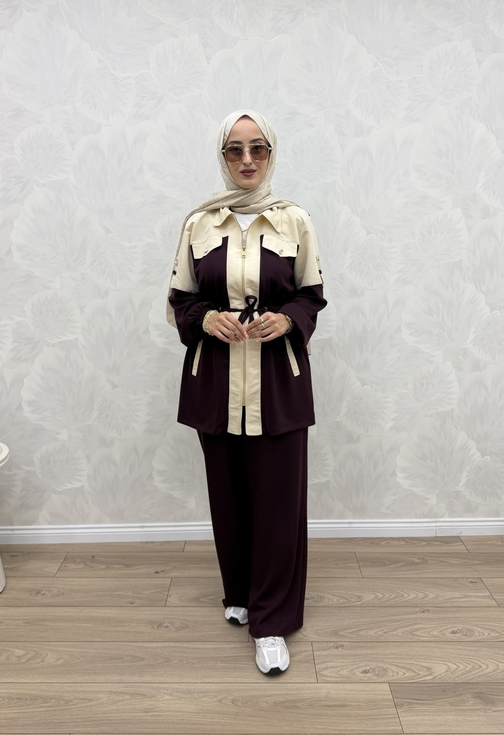 Modi Gökçe Takım Mürdüm