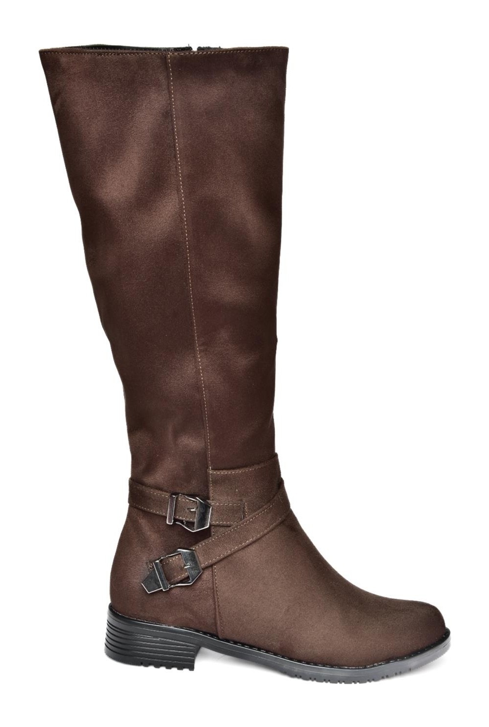 Fox Shoes Kahverengi Süet Kadın Çizme E726203402 görsel 7