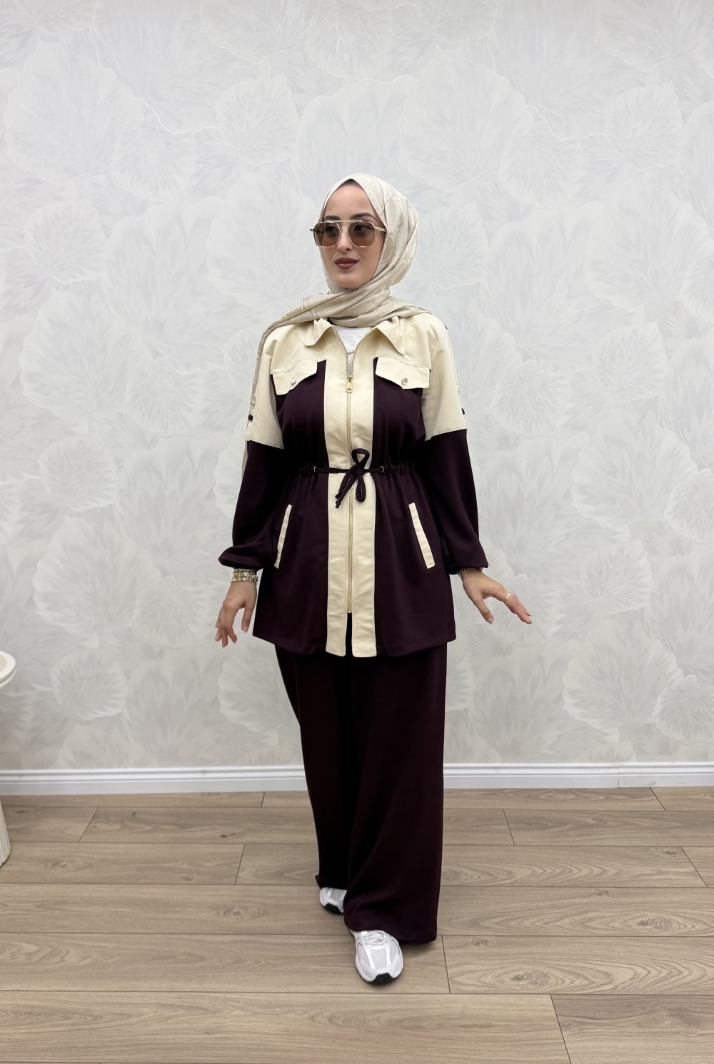 Modi Gökçe Takım Mürdüm görsel 2