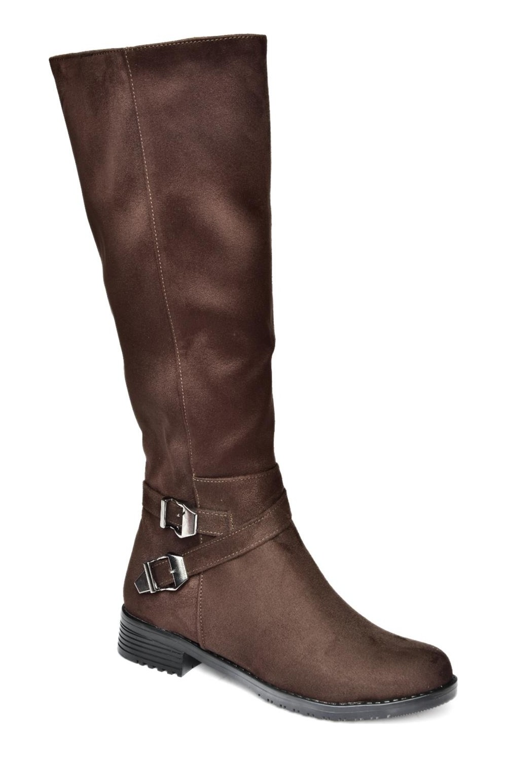 Fox Shoes Kahverengi Süet Kadın Çizme E726203402 görsel 8