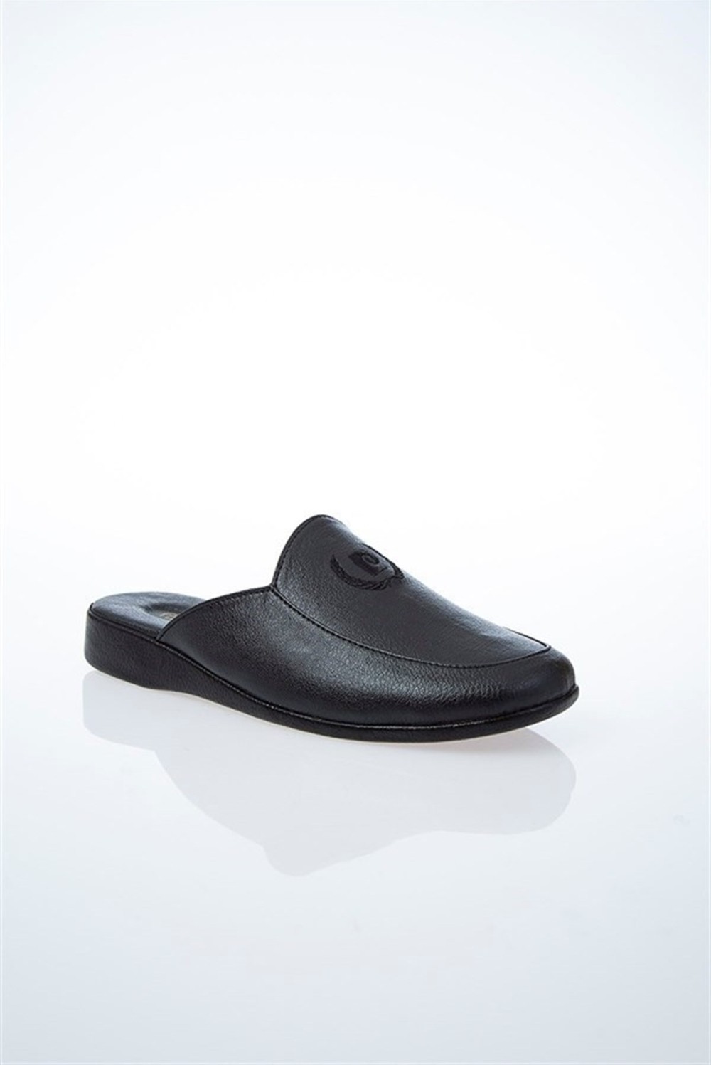 Pierre Cardin Damat Çeyiz Erkek Ev Terliği Siyah Pc 0289 V4 Düz Taban Konforlu Kullanım İçin görsel 5