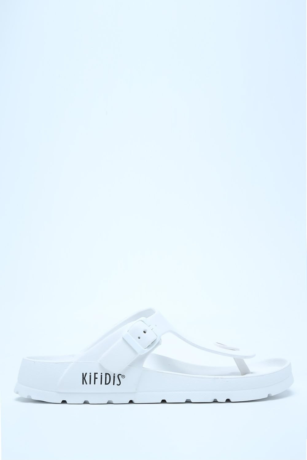 Kifidis Aqua AQ1500 Unisex Plaj Terliği, Beyaz, 38 Eu görsel 5