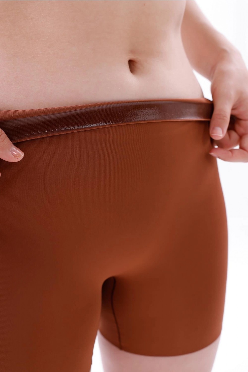 Hace Bazaar Marsilyan™ Kahve Mı 2703 Lazer Kesim Iz Yapmaz Hayalet Boxer görsel 5