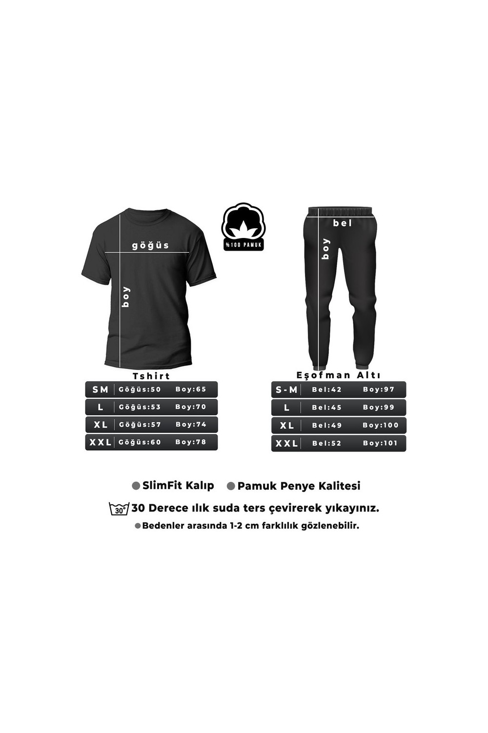 Trendypassion Only Trendwear California 2li Eşofman Takımı görsel 5