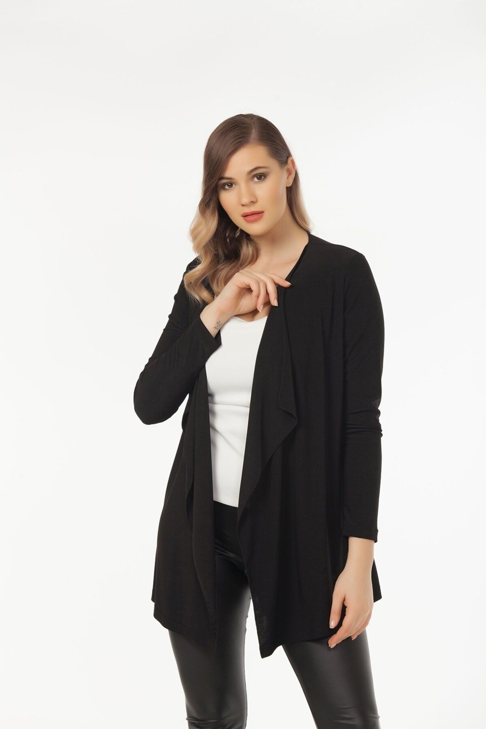 Laranor Kadın Saks Hırka 19LB9155