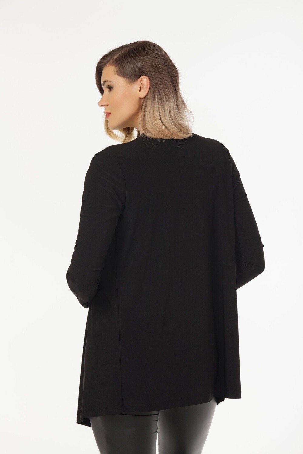 Laranor Kadın Saks Hırka 19LB9155 görsel 3