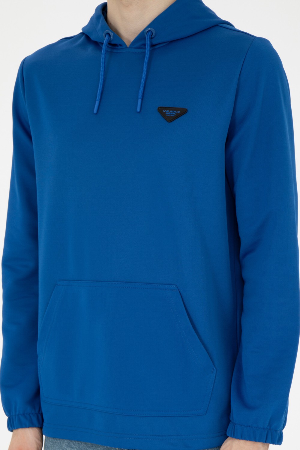 U.S. Polo Assn. Erkek Saks Sweatshirt 50277960-VR045 görsel 6