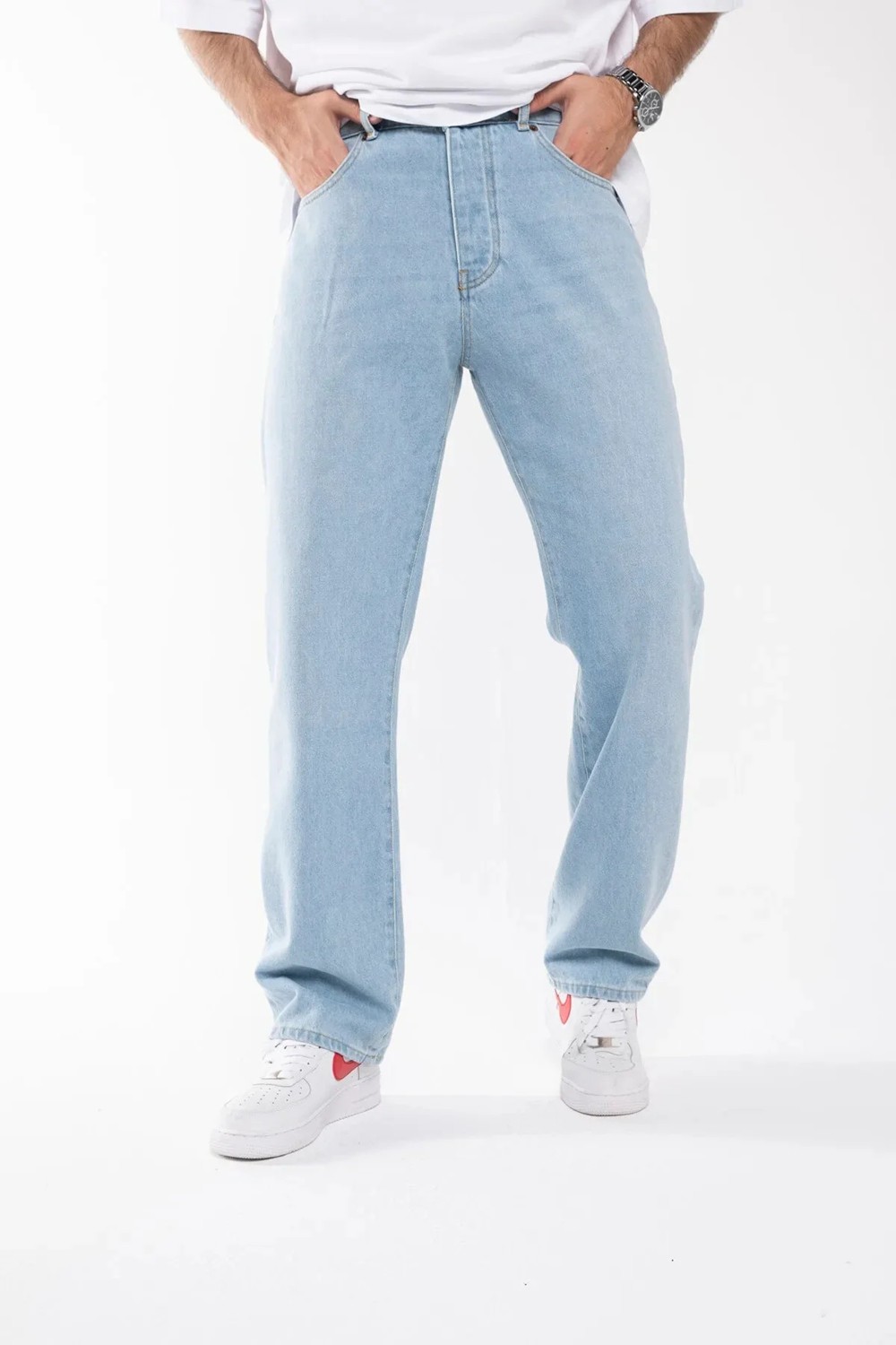 Viking's Line Erkek Baggy Jeans