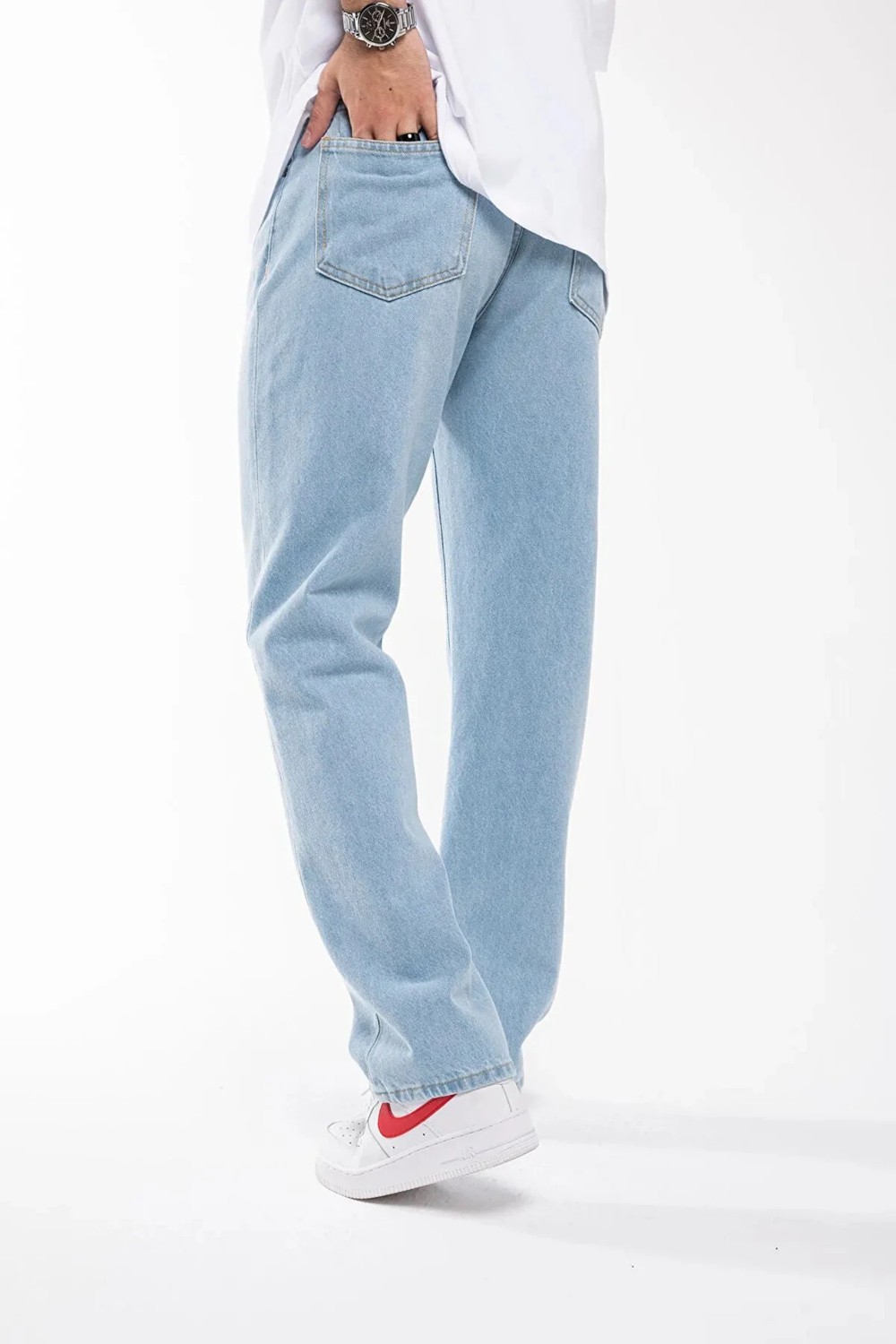 Viking's Line Erkek Baggy Jeans görsel 2