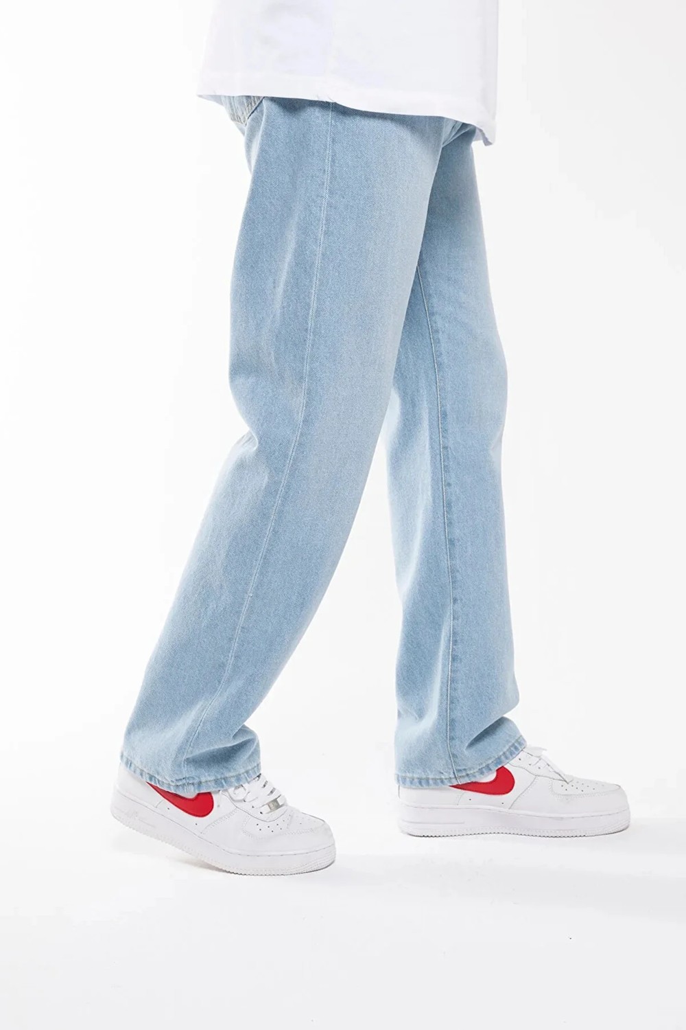 Viking's Line Erkek Baggy Jeans görsel 3