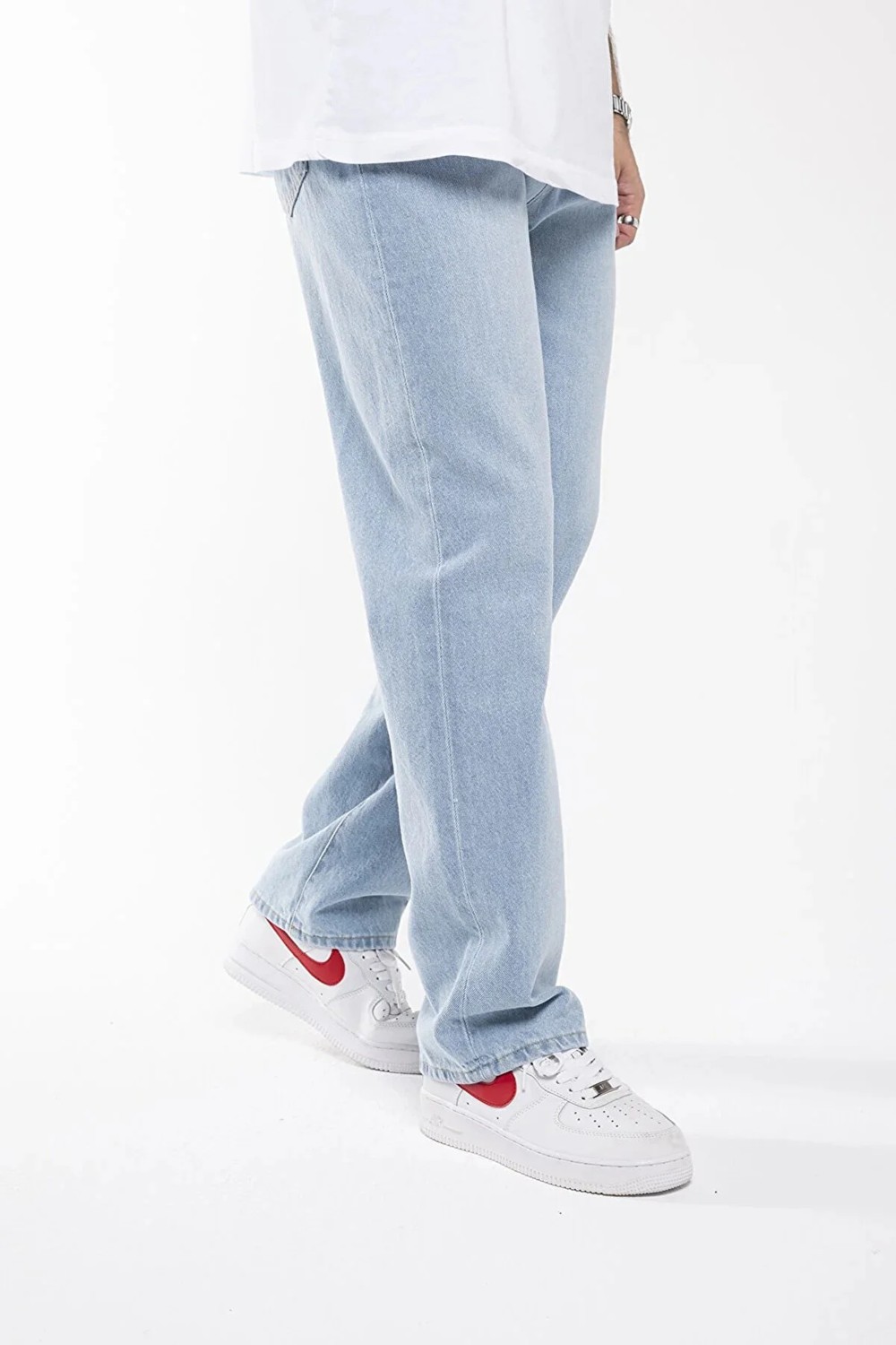 Viking's Line Erkek Baggy Jeans görsel 4