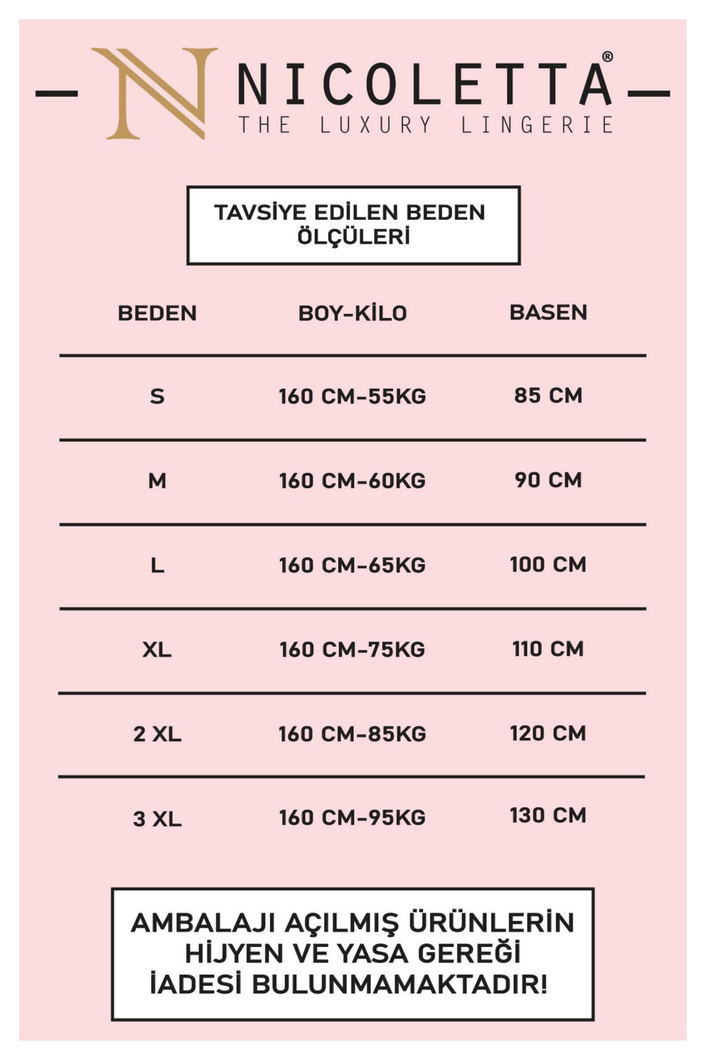 Nicoletta Kadın Külot Yuksek Bel 7 Li Paket Likralı Taş görsel 5