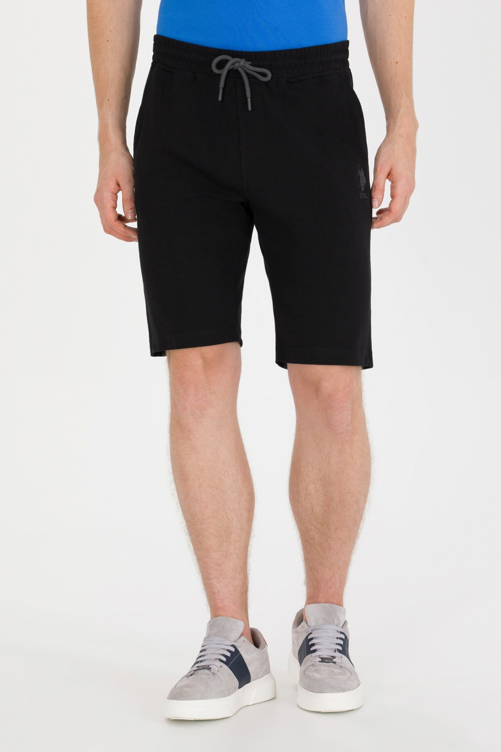 U.S. Polo Assn. Erkek Camel Örme Şort 50263258-VR015 görsel 2