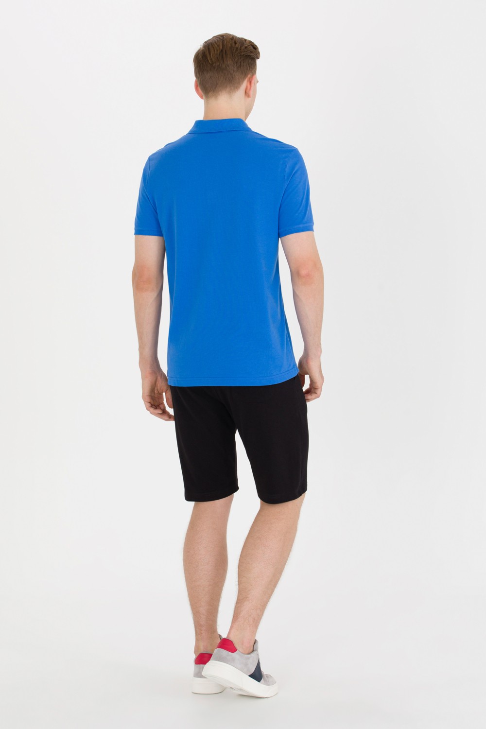 U.S. Polo Assn. Erkek Camel Örme Şort 50263258-VR015 görsel 4