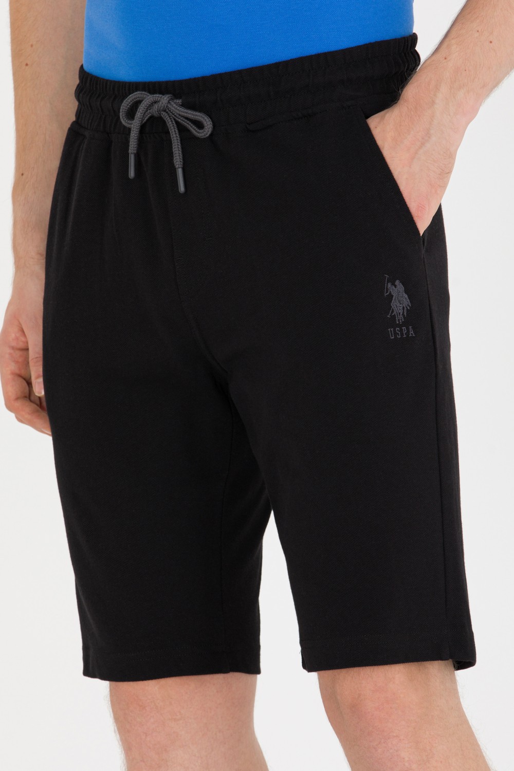 U.S. Polo Assn. Erkek Camel Örme Şort 50263258-VR015 görsel 5