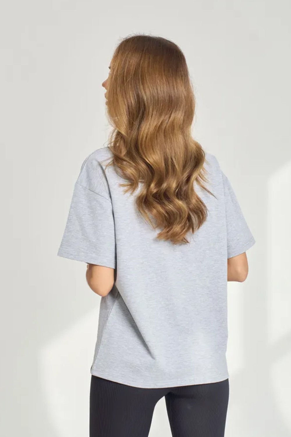 Trendypassion Only Trendwear Unisex Pamuklu Oversize Basic Tshirt