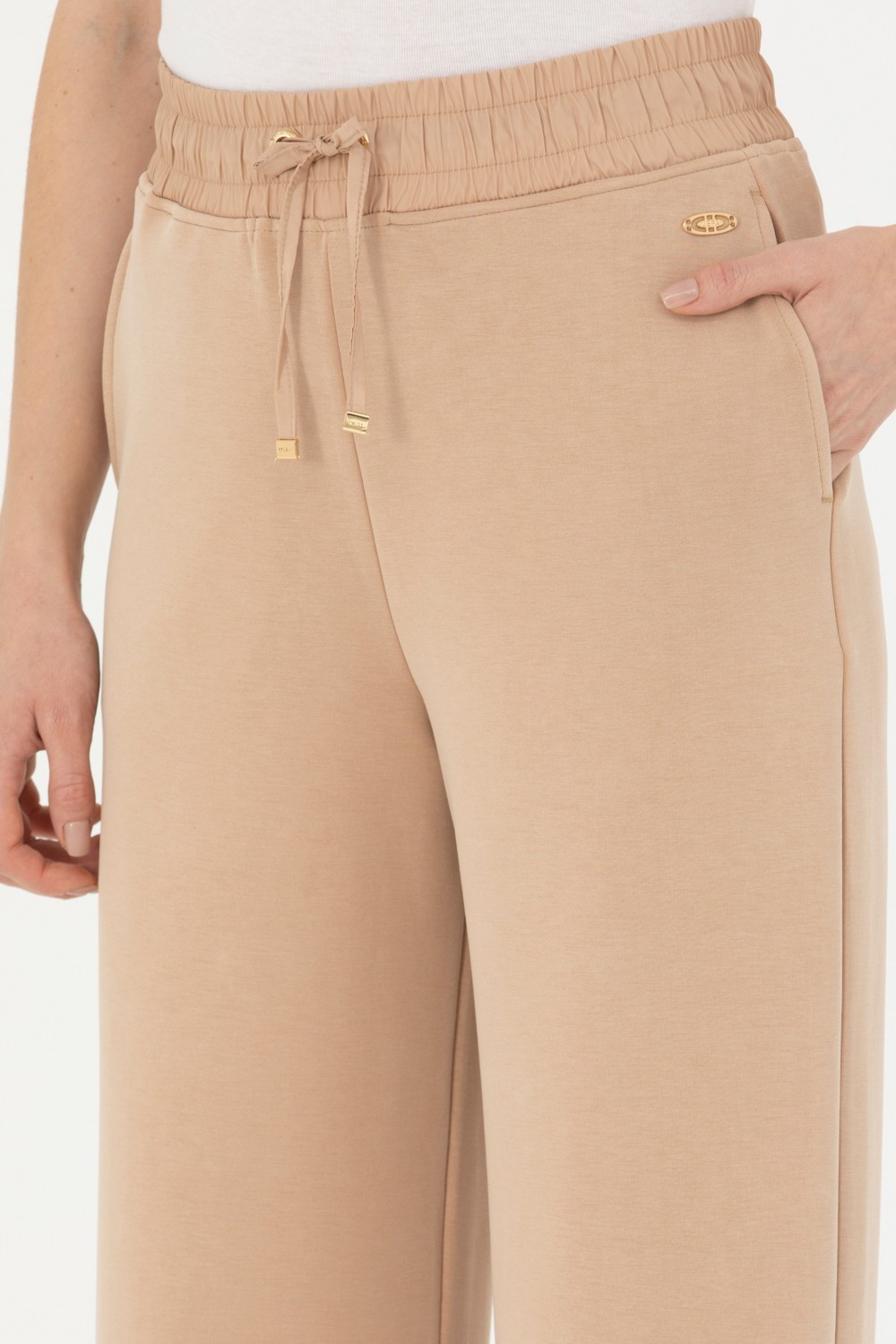 U.S. Polo Assn. Kadın Kum Eşofman Altı 50272301-VR085 görsel 5