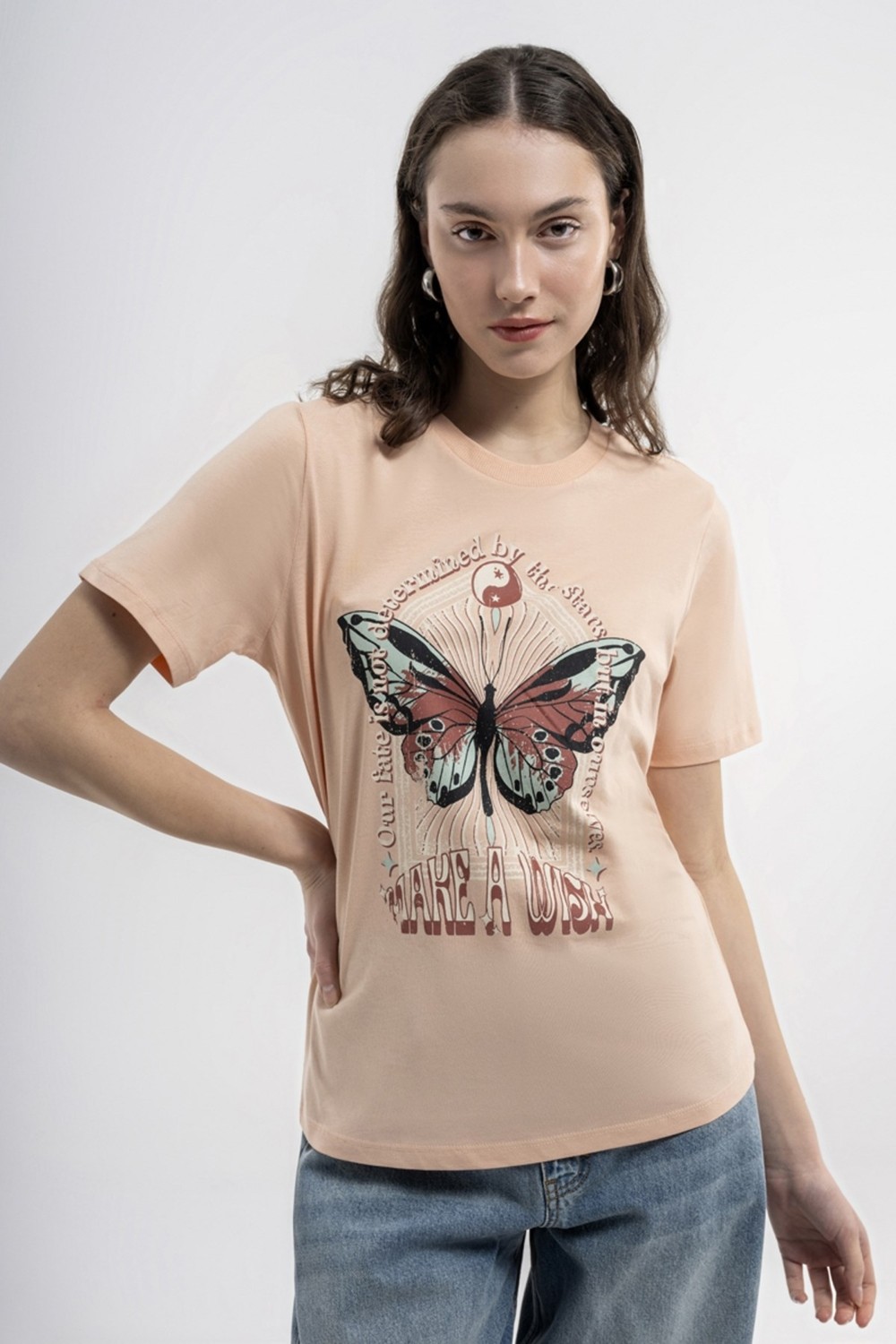 Loft Loose Fit Kadın Tshirt Lf2035231 Lf203523121