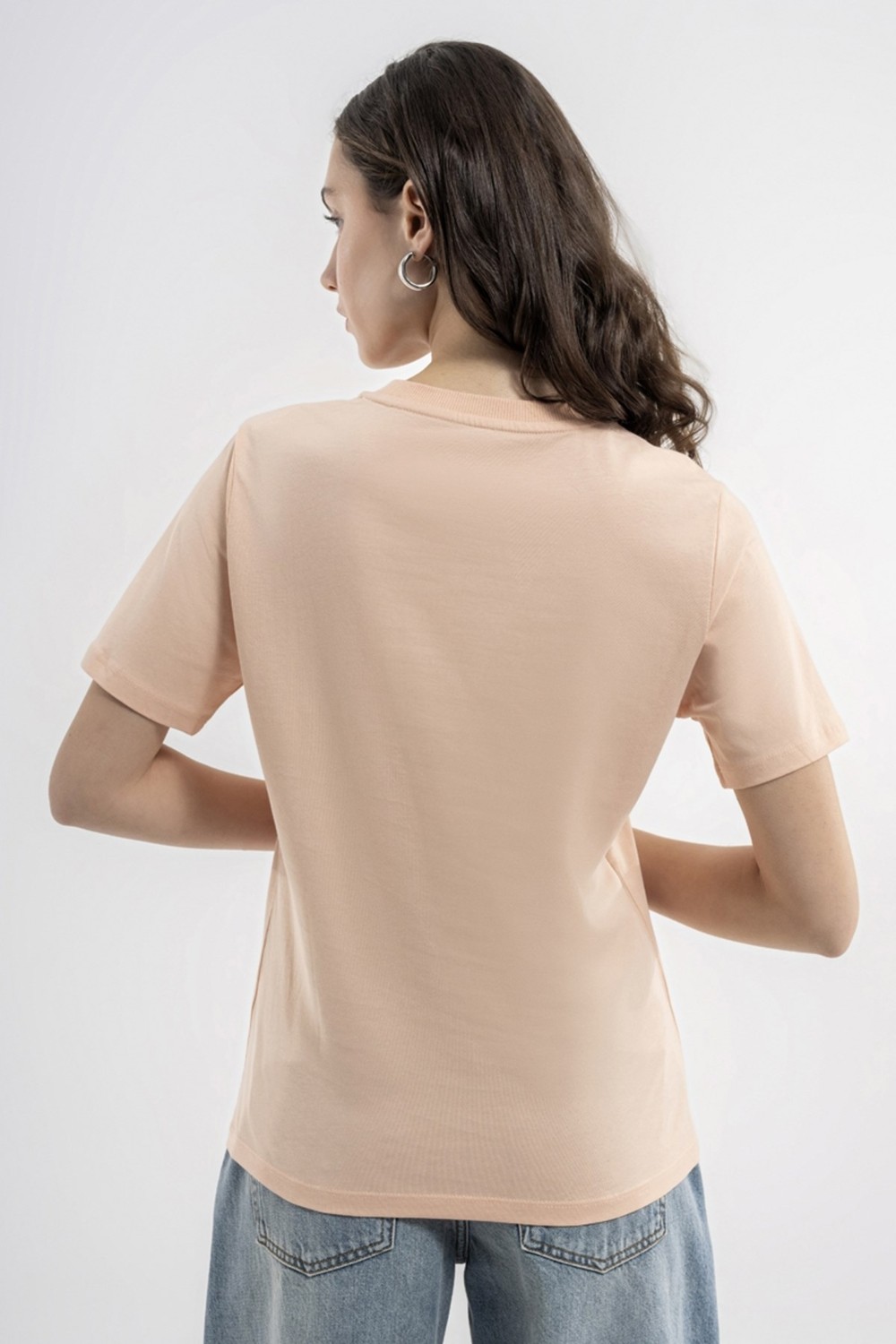 Loft Loose Fit Kadın Tshirt Lf2035231 Lf203523121 görsel 2