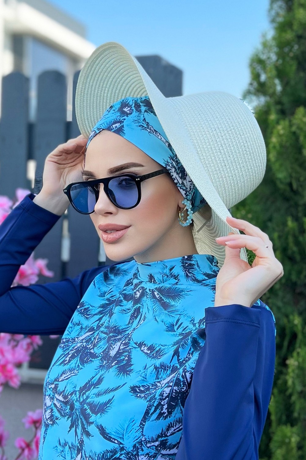 Remsa Mayo Hasır Şapka Ekru Rş-11 görsel 3