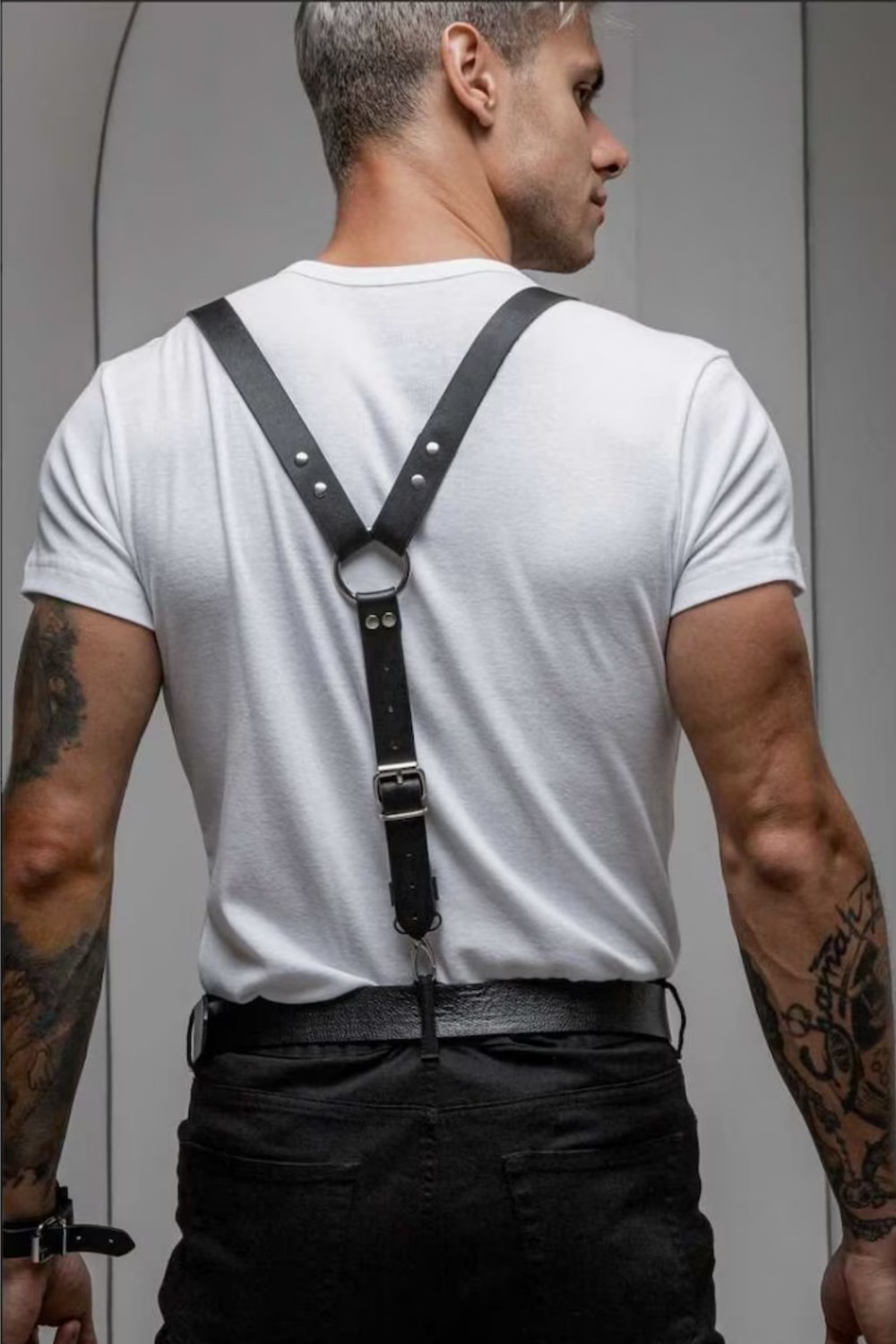 bebekokusu Erkek Harness Kemer görsel 2