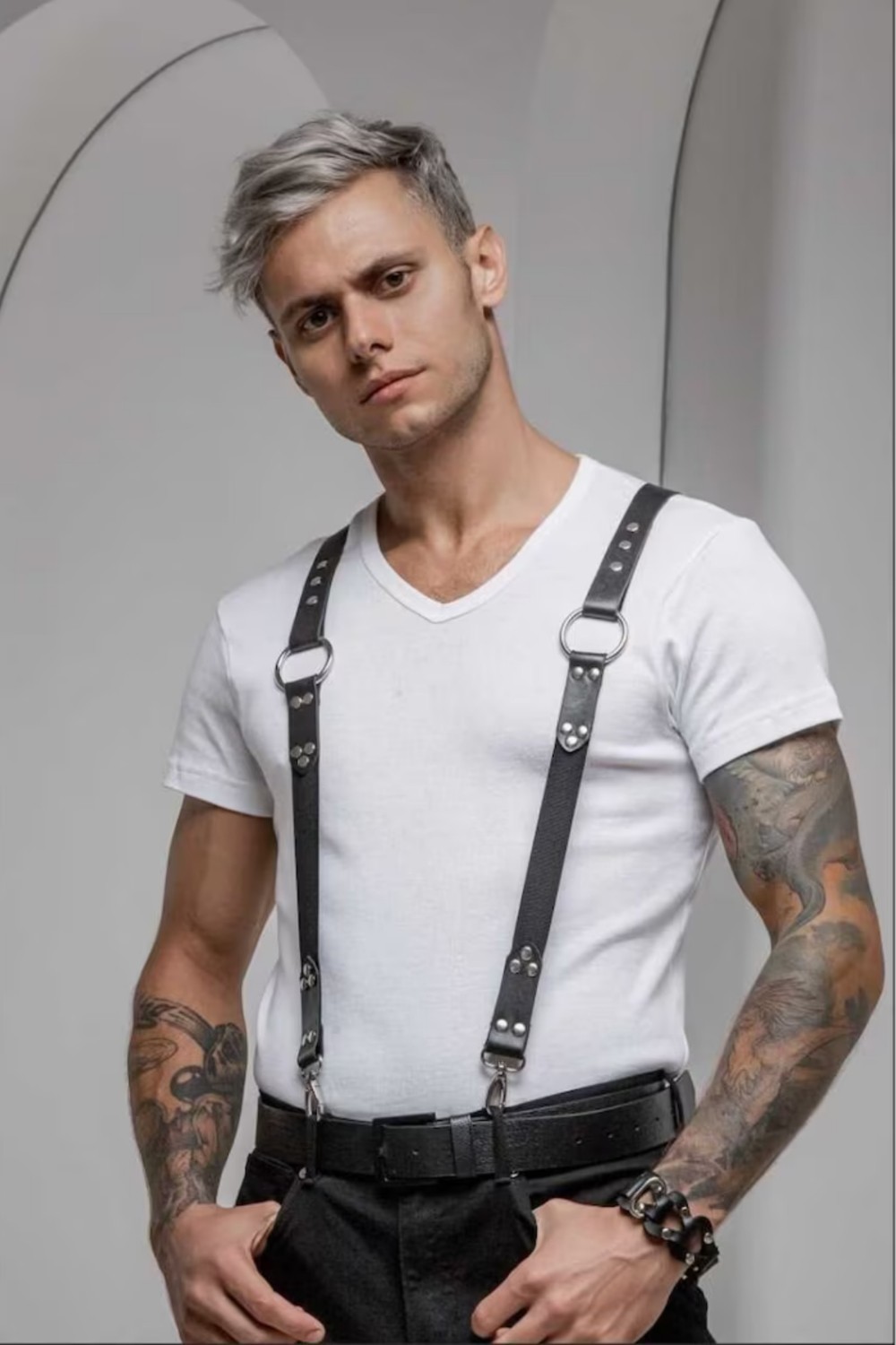 bebekokusu Erkek Harness Kemer görsel 5
