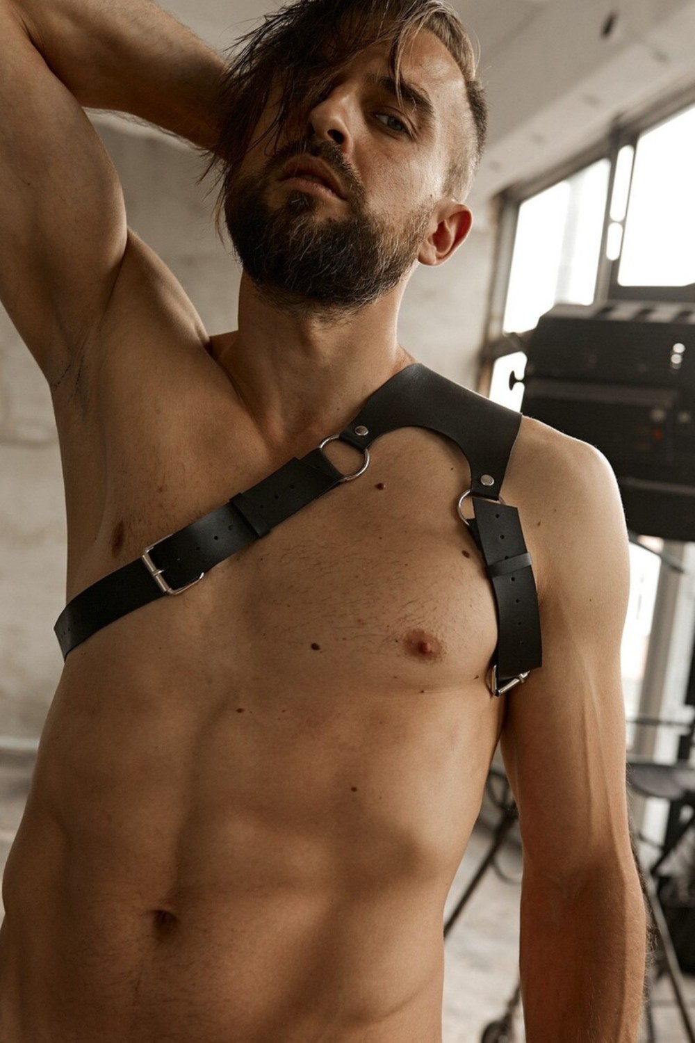 bebekokusu Erkek Harness
