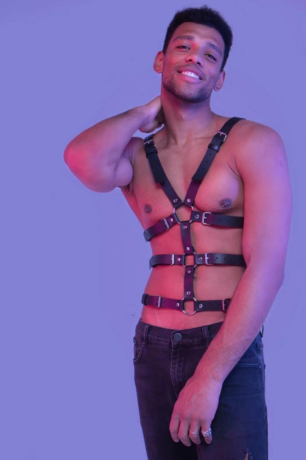 bebekokusu Erkek Harness