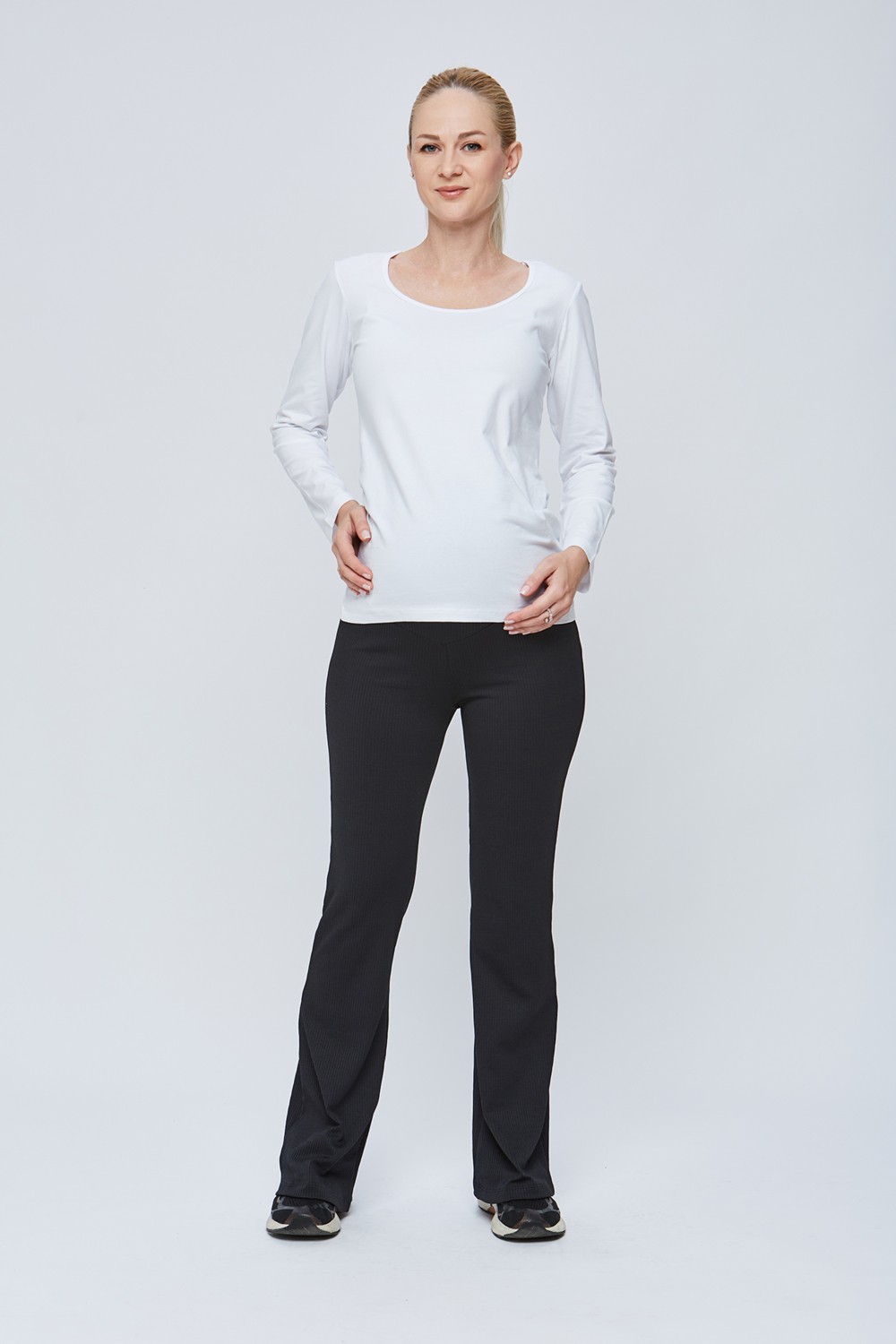 Motherway Fitilli Flare Paça Pantolon