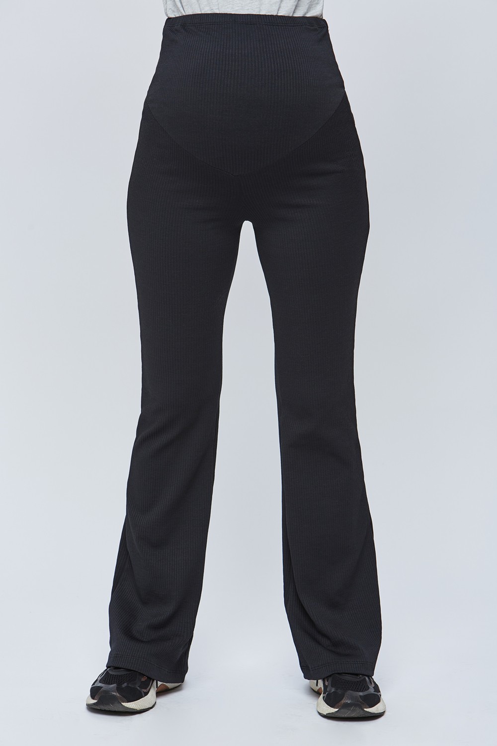 Motherway Fitilli Flare Paça Pantolon görsel 2