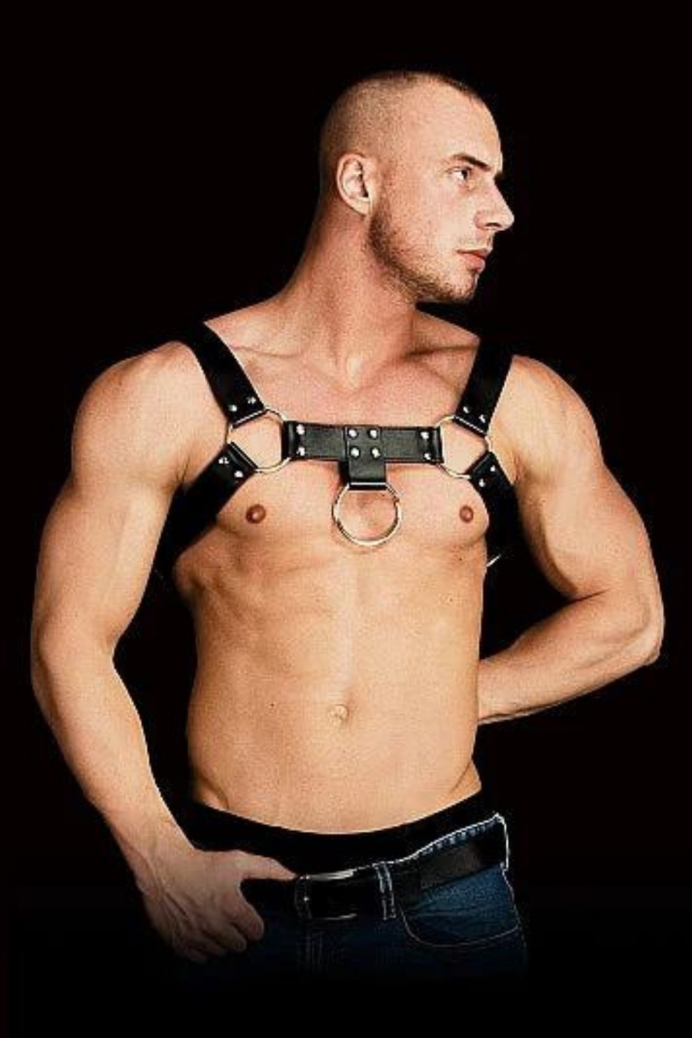 bebekokusu Erkek Harness