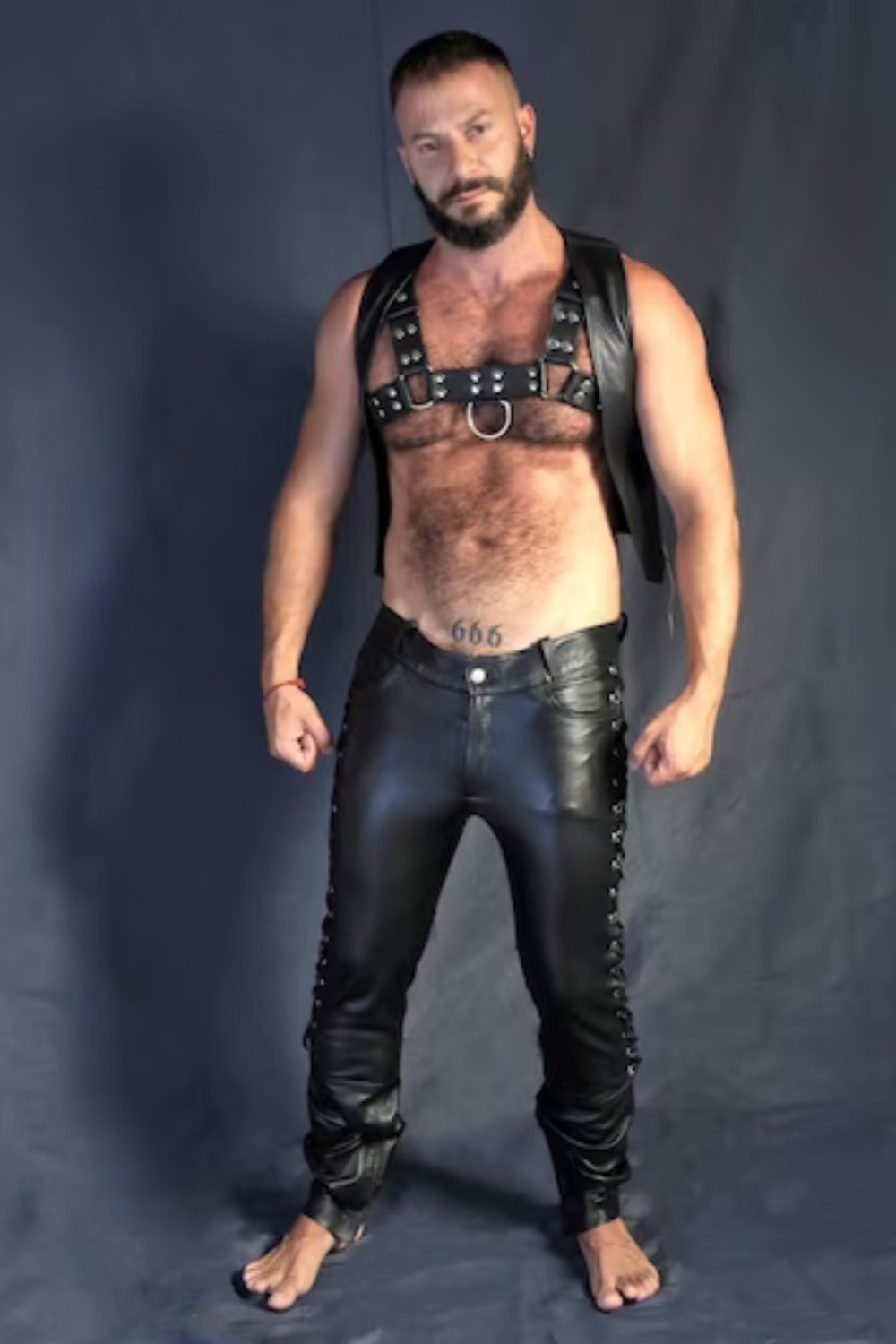 bebekokusu Erkek Harness görsel 3