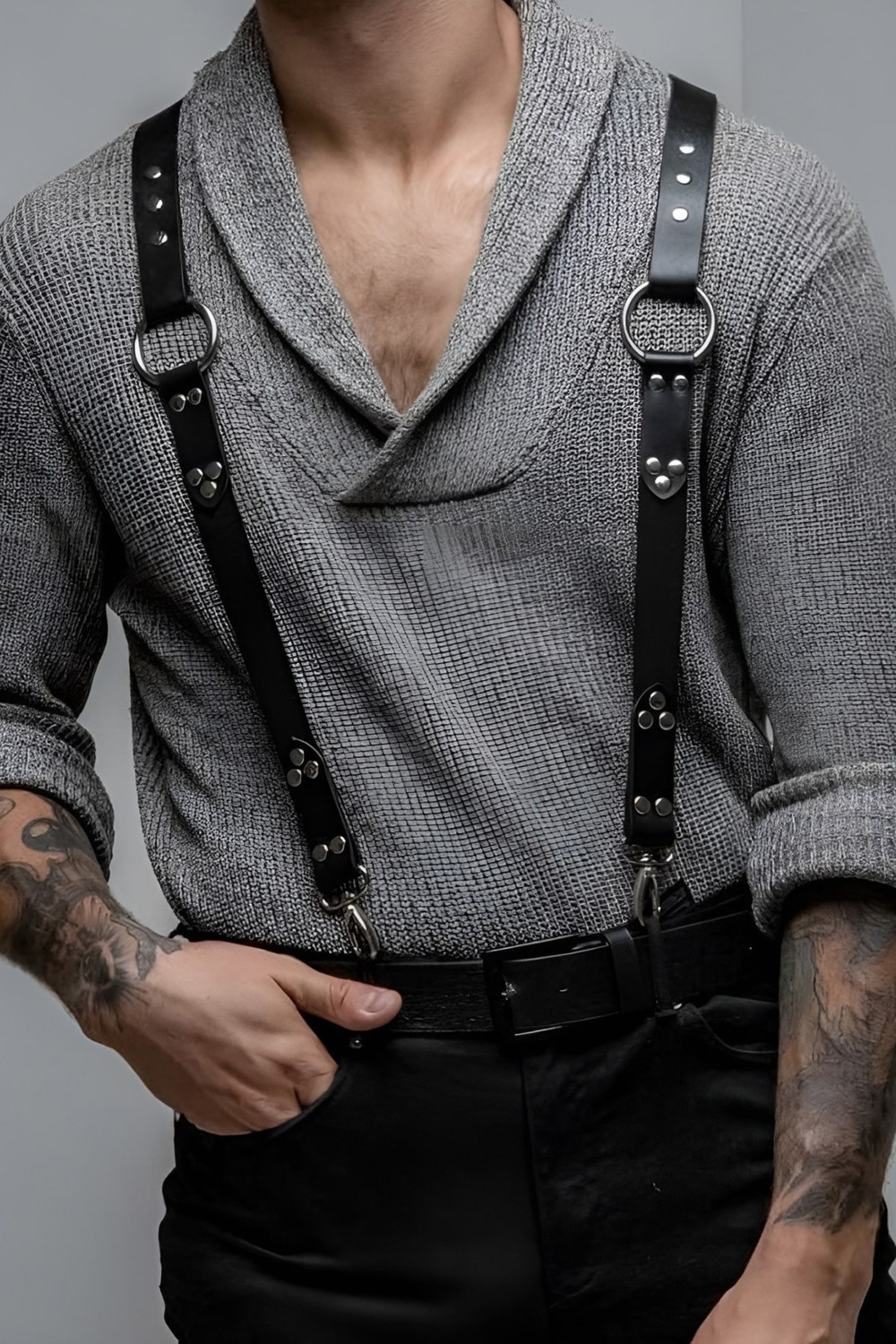 bebekokusu Erkek Harness Kemer görsel 3