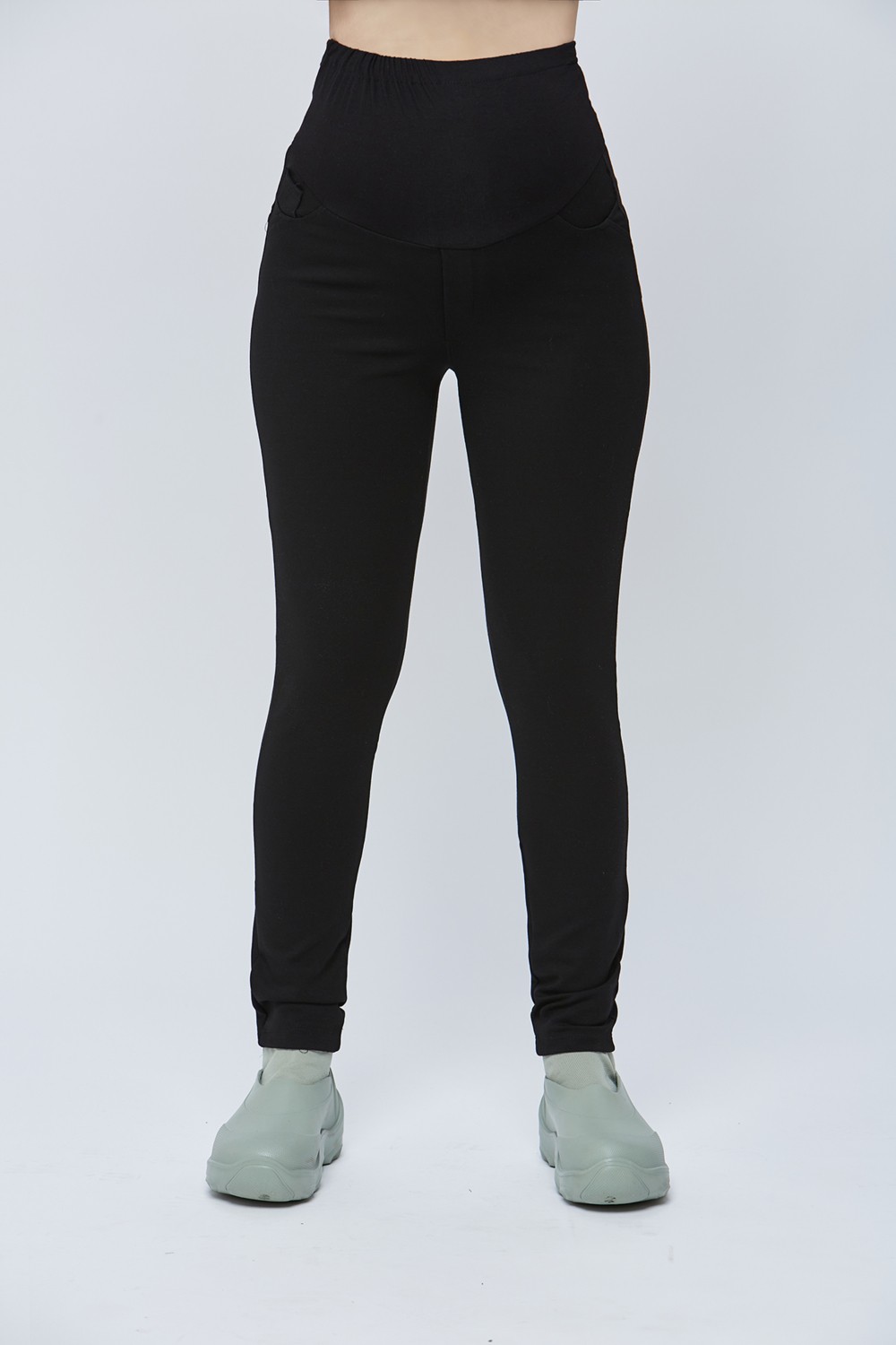 Motherway Hamile Kışlık Tayt Pantolon görsel 2