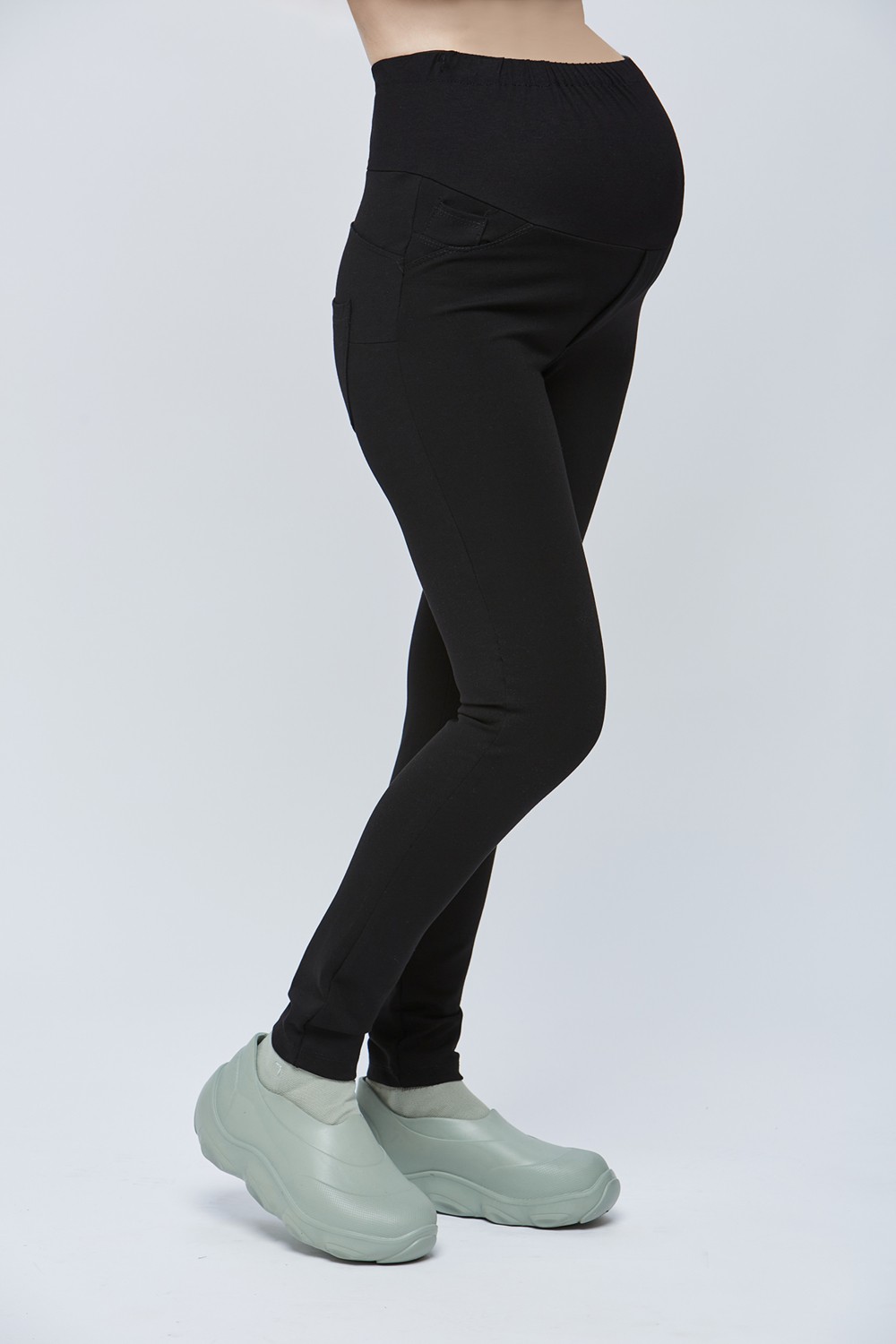 Motherway Hamile Kışlık Tayt Pantolon görsel 3