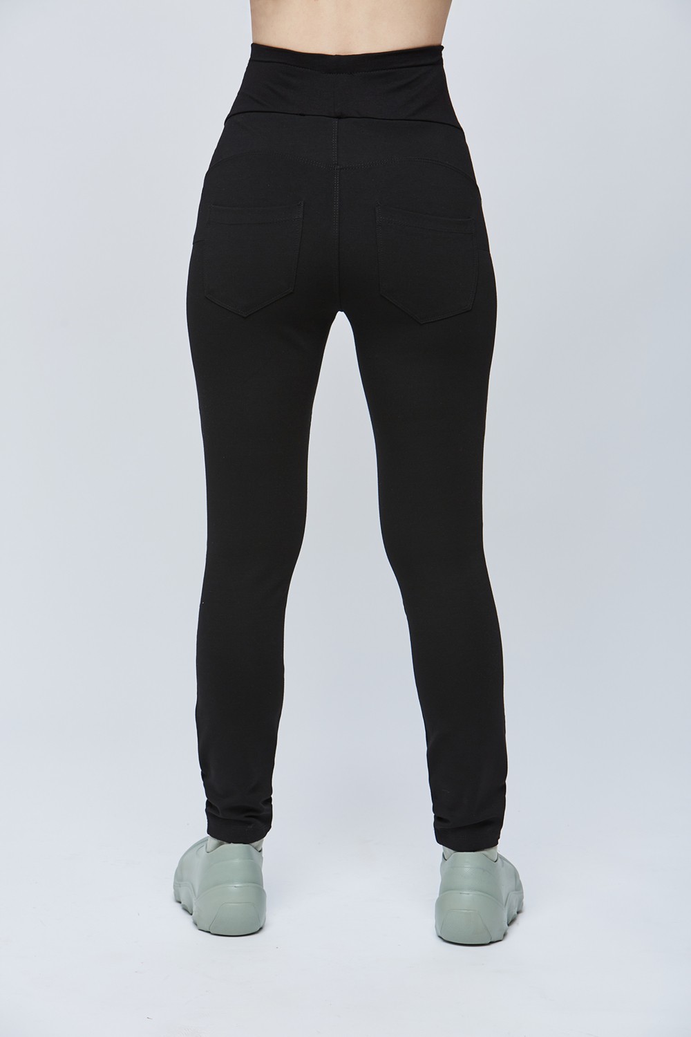 Motherway Hamile Kışlık Tayt Pantolon görsel 4