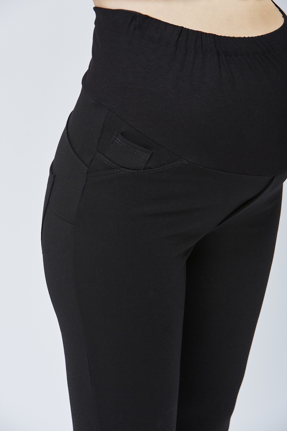 Motherway Hamile Kışlık Tayt Pantolon görsel 5