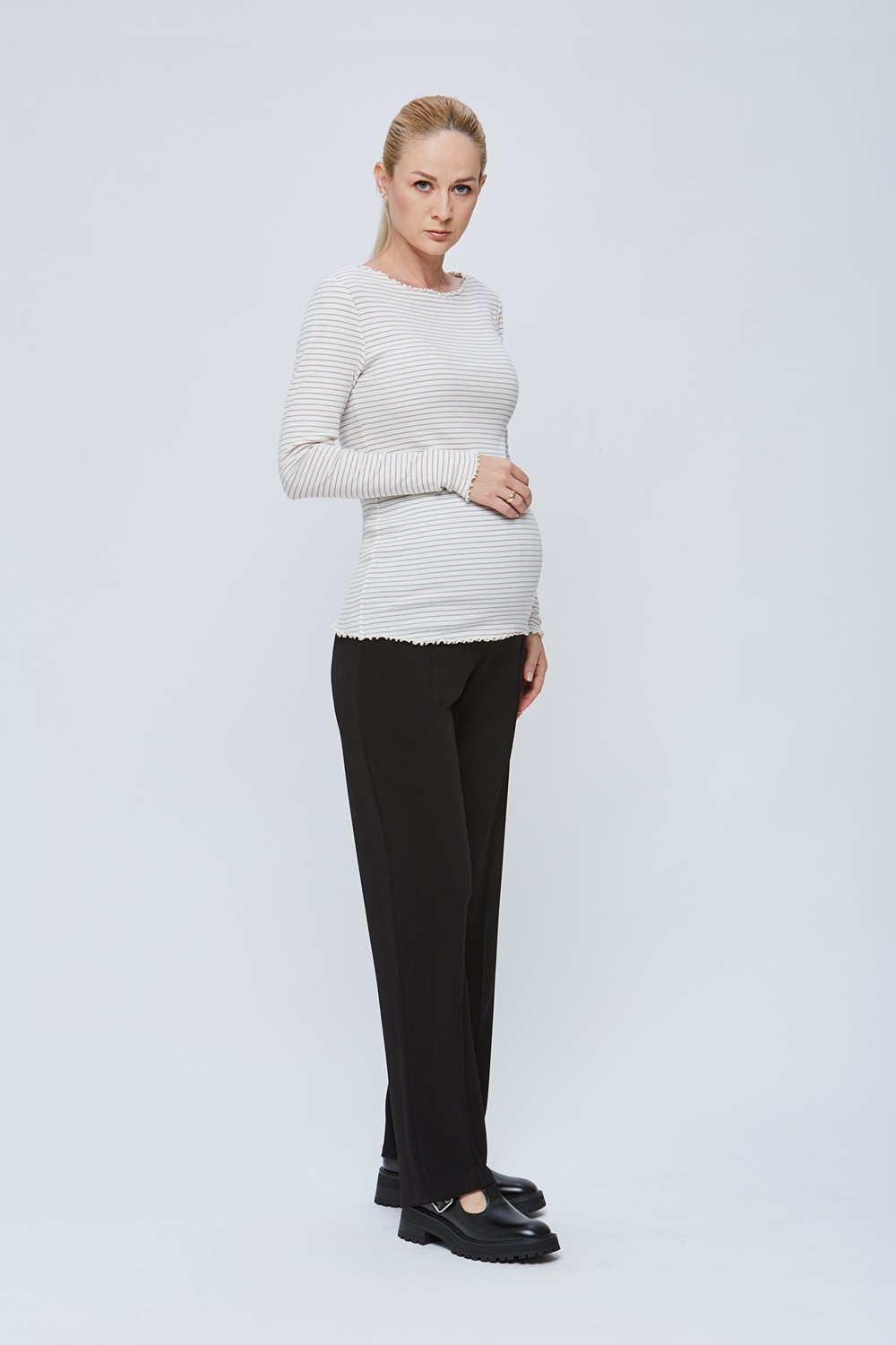 Motherway Hamile Jarse Şık Pantolon görsel 2