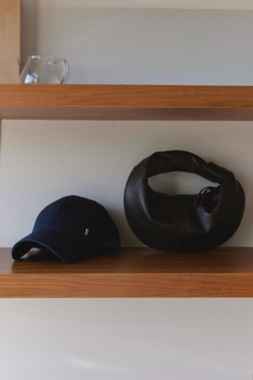 Suud Collection Siyah Mini Bowl Bag görsel 5