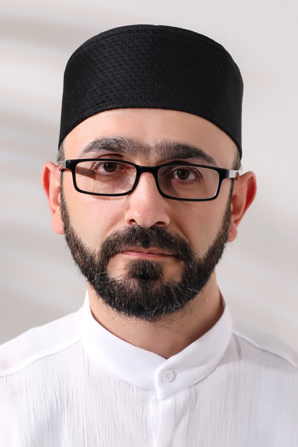 İhvan Yeşil Petek Kareli Kadife Kalıp Namaz Takkesi Erkekler İçin Şık Sezonluk Tasarım görsel 3