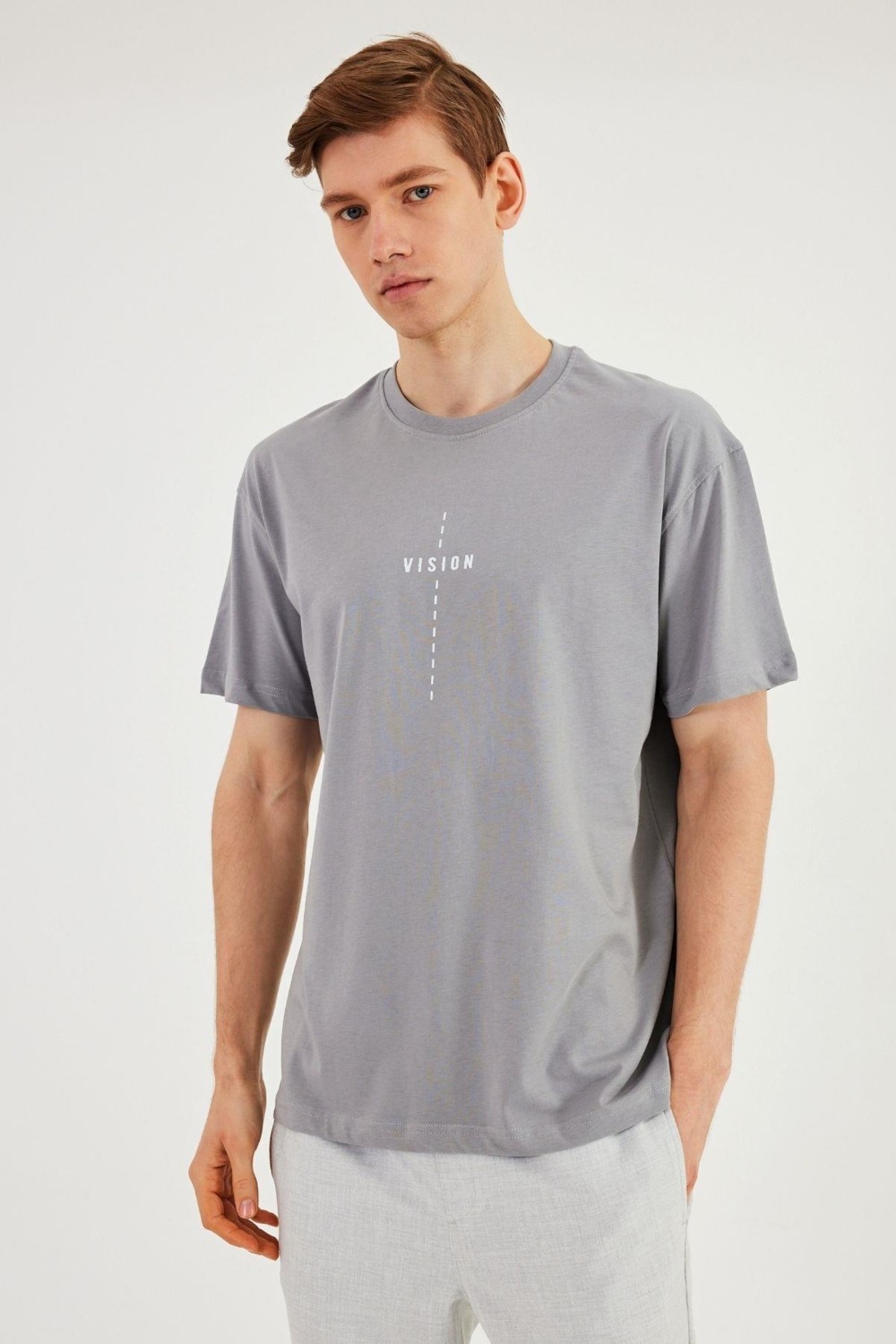 Mmetalic Leo Erkek Oversize T-Shirt