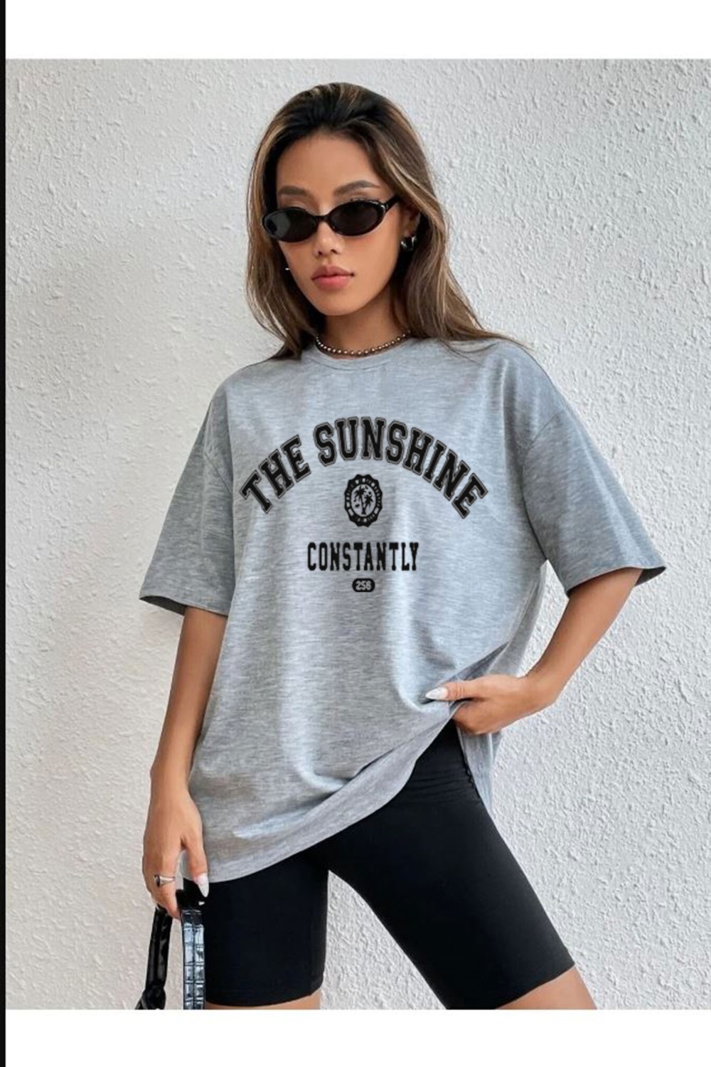 Medinenur The Sunshine Baskılı T-Shirt