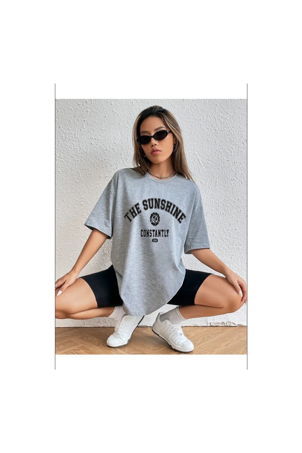 Medinenur The Sunshine Baskılı T-Shirt görsel 2