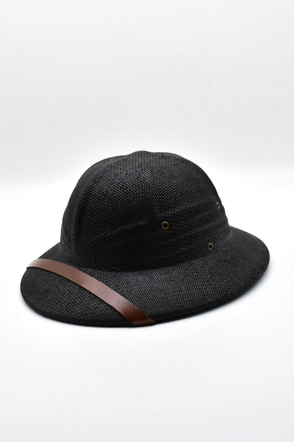 Külah Premium Safari Explorer Şapka Unisex Ayarlanabilir Hasır Kask görsel 2
