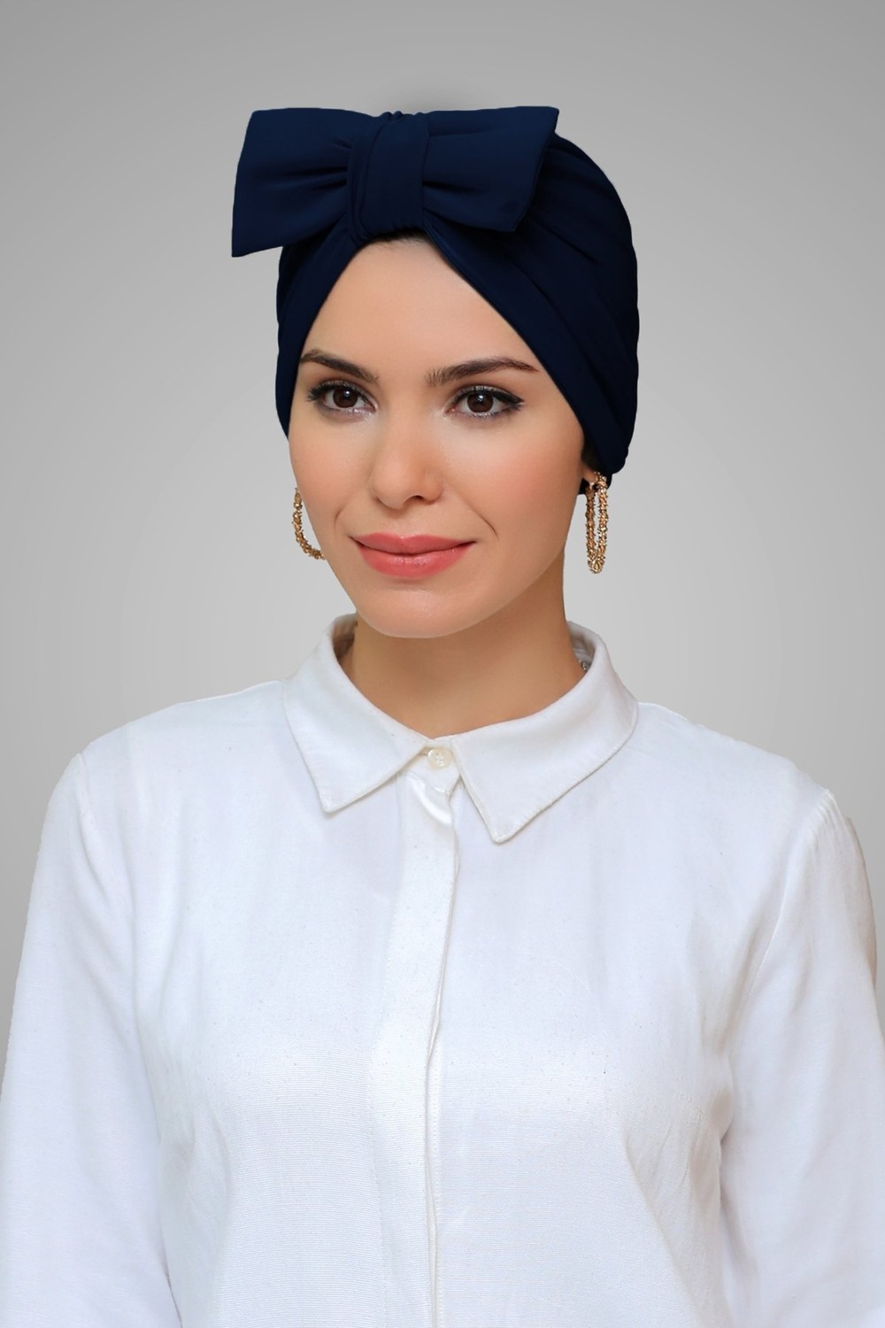 Hürrem Bone Mürdüm Pratik Hazır Geçmeli Tesettür Bone Sandy Kumaş Fiyonklu Büzgülü 7006_07